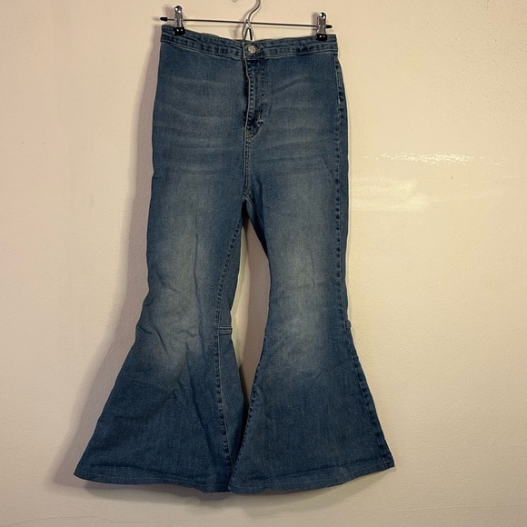 We the Free Flare High Rise Jean - Picture 2 of 6